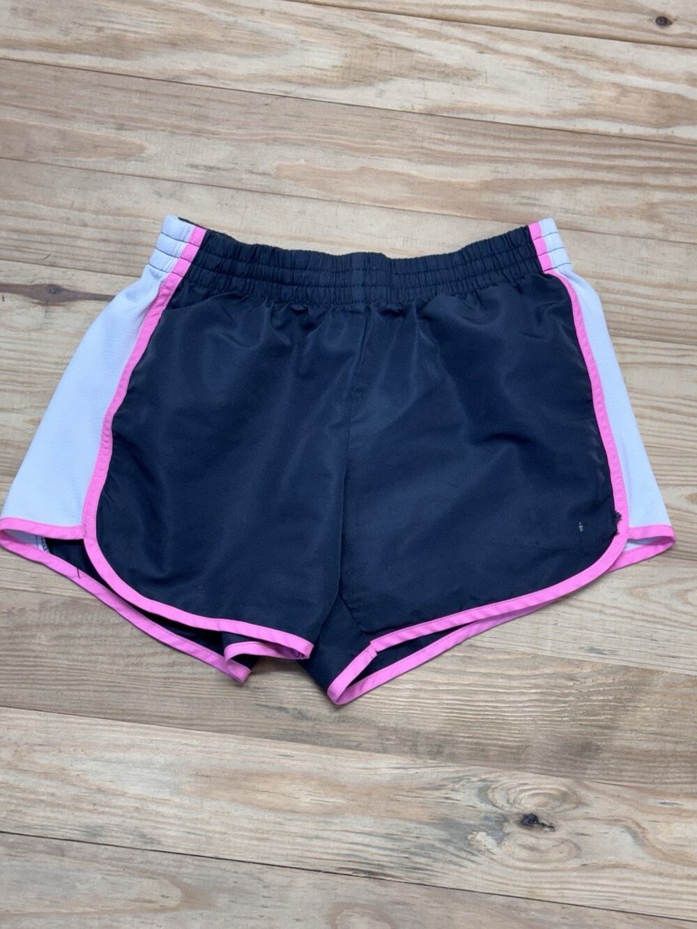 WOMEN'S DANSKIN NOW DARK GRAY SHORTS SIZE X-SMALL (0-2)